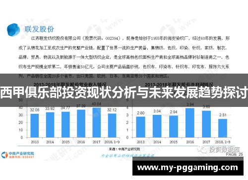 西甲俱乐部投资现状分析与未来发展趋势探讨